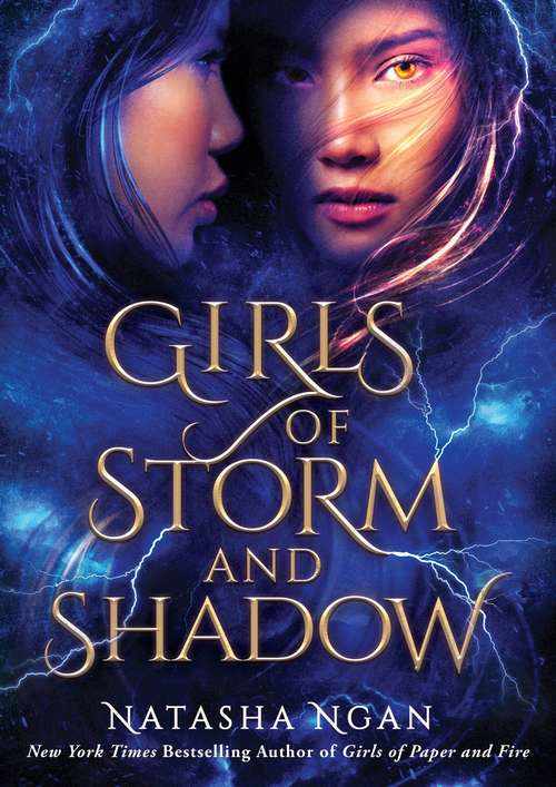 Girls of Storm and Shadow (Girls of Paper and Fire #2)
