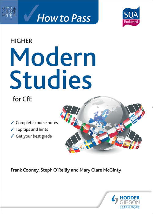How to Pass Higher Modern Studies for CfE