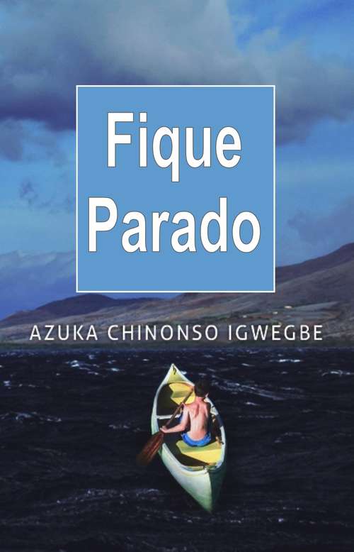 Book cover of Fique Parado: Aprenda a ficar parado e quieto quando a tempestade chegar