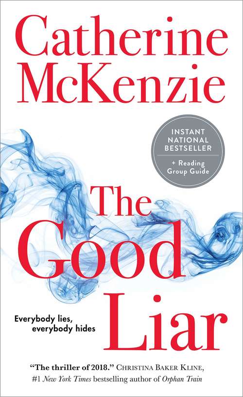 Book cover of The Good Liar (Canadian Edition)