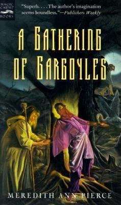 Book cover of A Gathering of Gargoyles (The Darkangel Trilogy, Book #2)