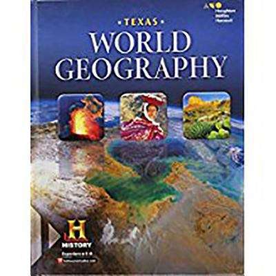Book cover of Texas World Geography