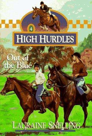 Book cover of Out of the Blue (High Hurdles #4)