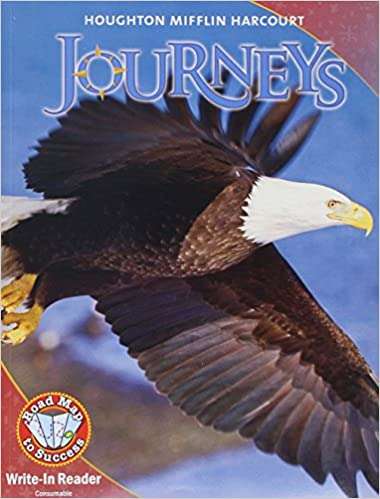 Book cover of Journeys Grade 6: Tier 2 Write-in Reader