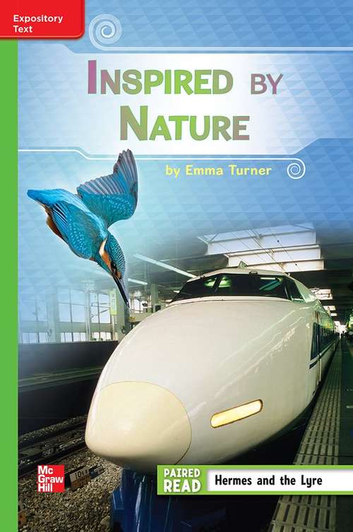 Book cover of Inspired By Nature [Beyond Level, Grade 3]