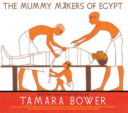 Book cover of The Mummy Makers of Egypt