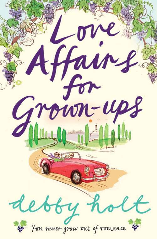 Book cover of Love Affairs for Grown-Ups