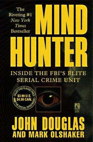Book cover of Mindhunter: Inside the FBI's Elite Serial Crime Unit