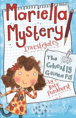 Book cover of Mariella Mystery Investigates the Ghostly Guinea Pig (Mariella Mysteries)