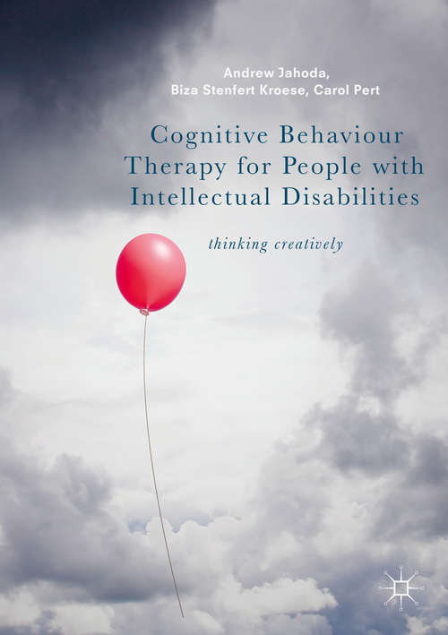 Book cover of Cognitive Behaviour Therapy for People with Intellectual Disabilities