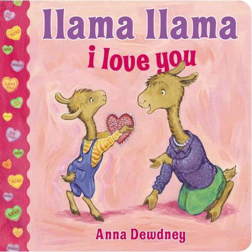 Book cover of Llama Llama I Love You