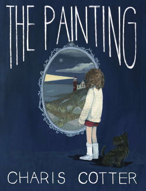 Book cover of The Painting