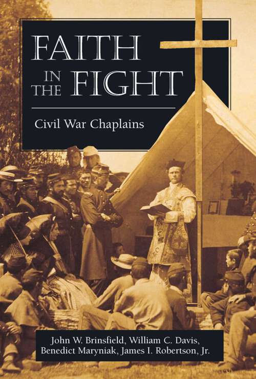 Book cover of Faith in the Fight
