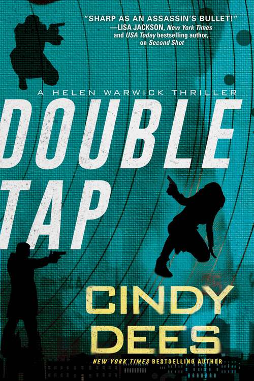 Book cover of Double Tap (A Helen Warwick Thriller #2)