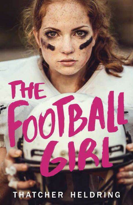 Book cover of The Football Girl