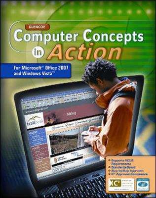 Book cover of Computer Concepts in Action
