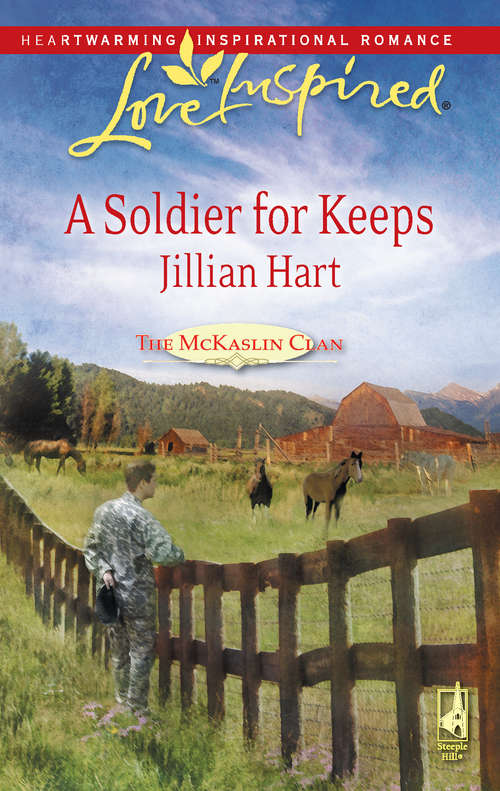 Book cover of A Soldier for Keeps