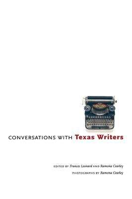 Book cover of Conversations with Texas Writers