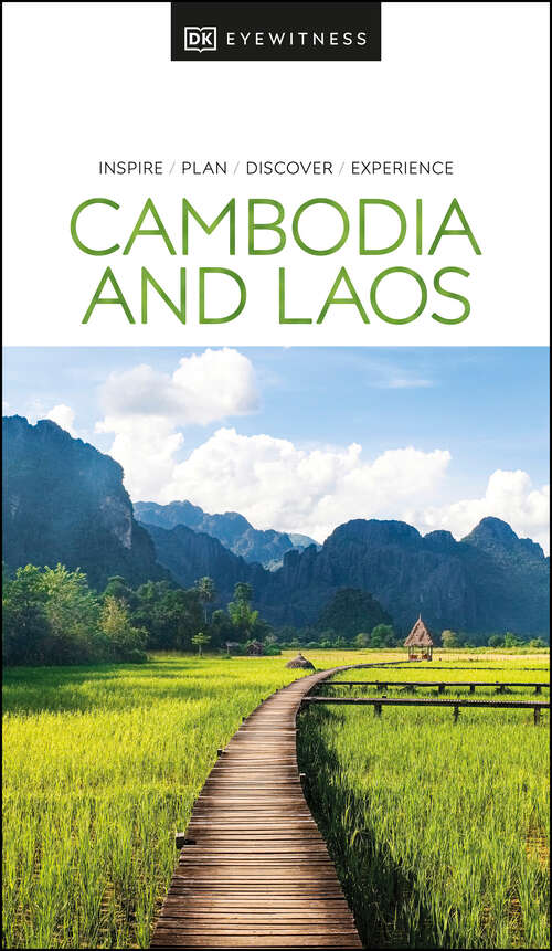 Book cover of DK Eyewitness Cambodia and Laos (Travel Guide)