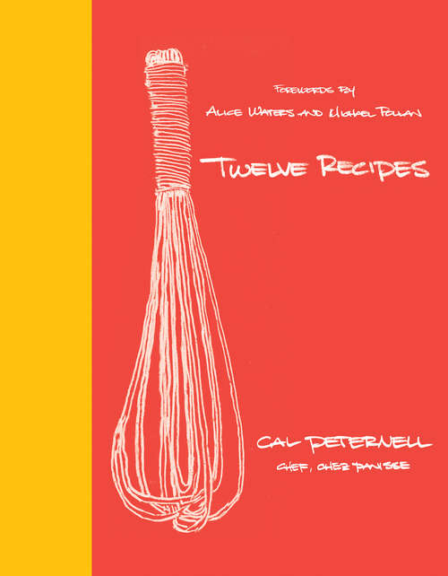 Book cover of Twelve Recipes
