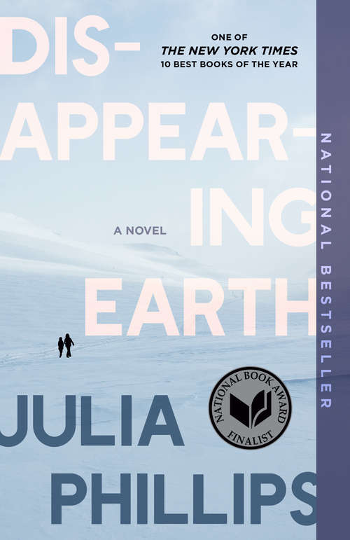 Book cover of Disappearing Earth: A novel