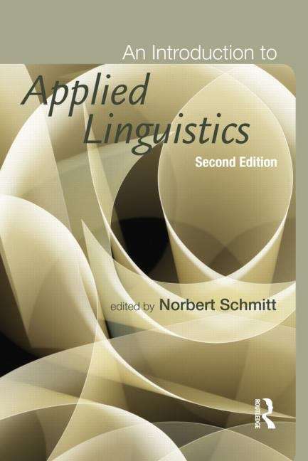 Book cover of An Introduction to Applied Linguistics (Second Edition)