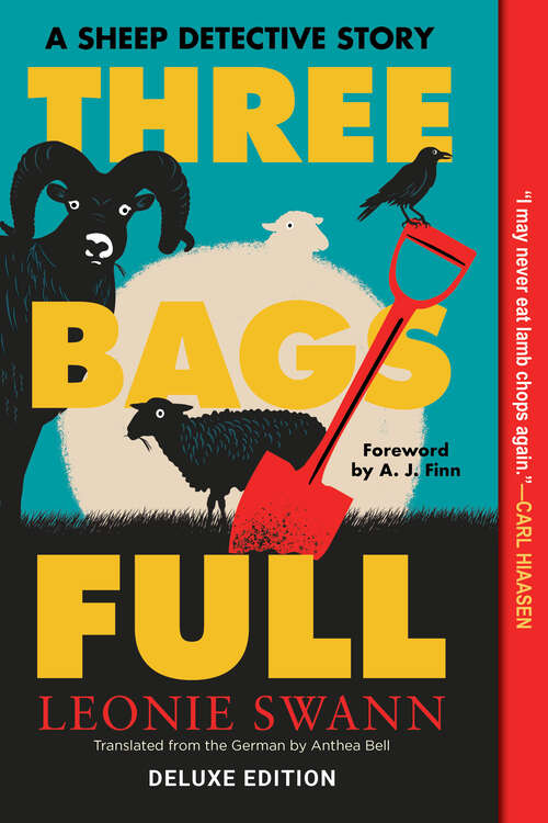Book cover of Three Bags Full (A Sheep Detective Story)