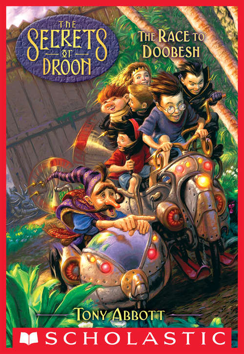 Book cover of The Race to Doobesh (The Secrets of Droon #24)