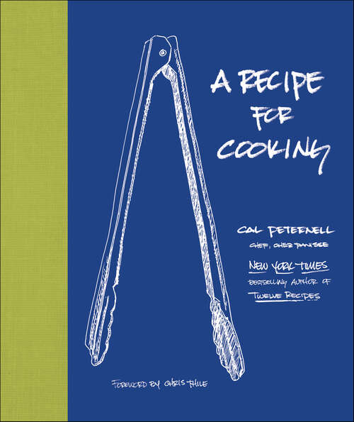 Book cover of A Recipe for Cooking