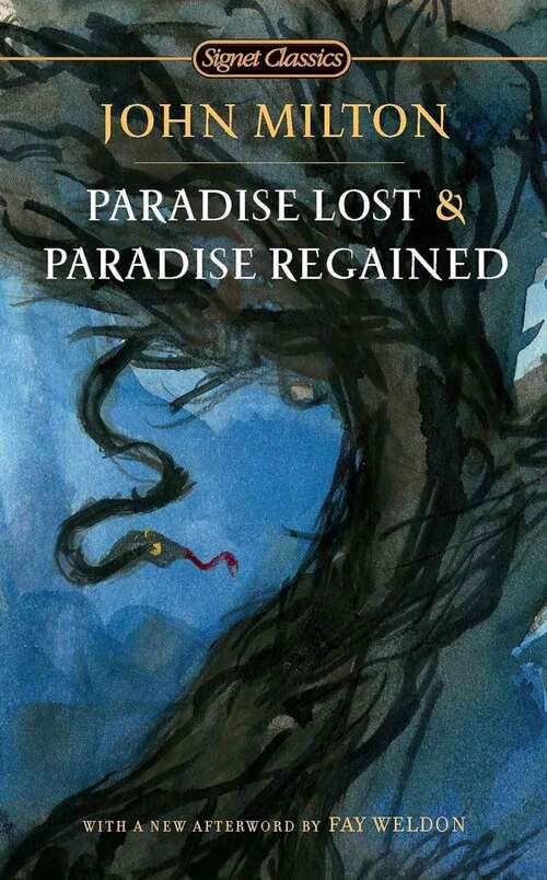 Book cover of Paradise Lost and Paradise Regained