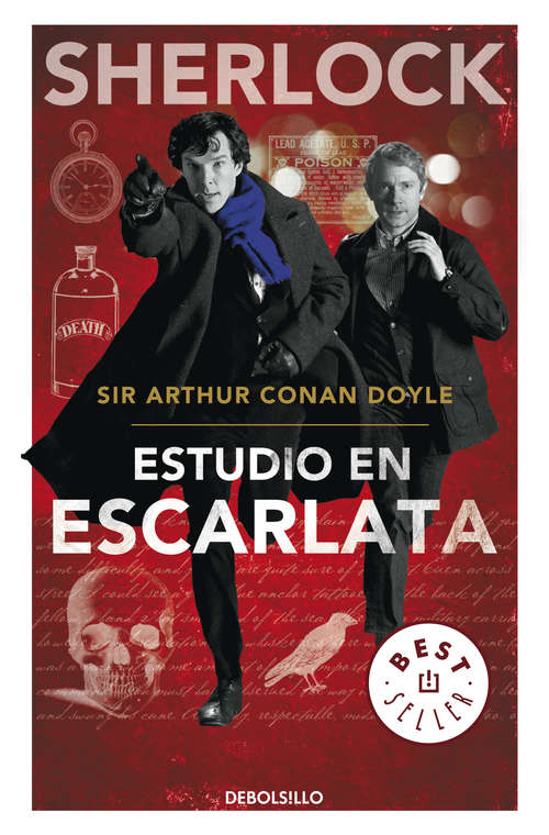 Book cover of Estudio en escarlata