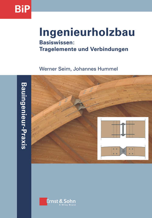 Ingenieurholzbau - Basiswissen: Tragelemente und Verbindungen (Bauingenieur-Praxis)