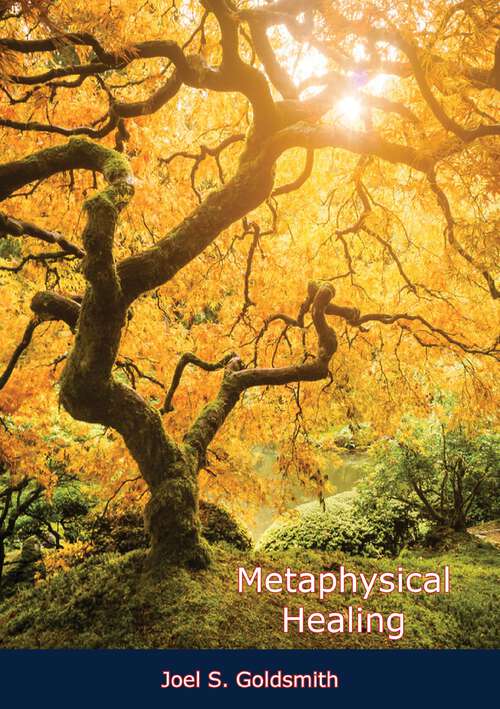 Book cover of Metaphysical Healing