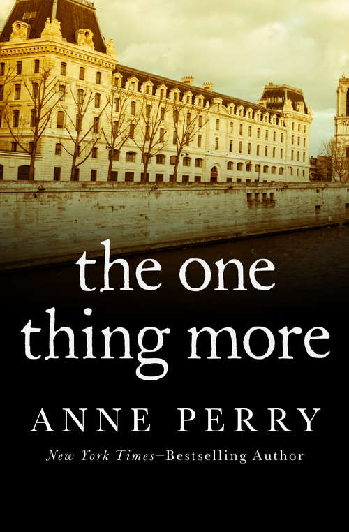 Book cover of The One Thing More