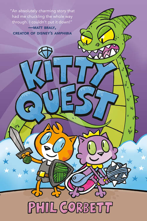 Book cover of Kitty Quest