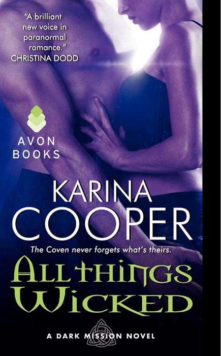 All Things Wicked (Dark Mission #3)