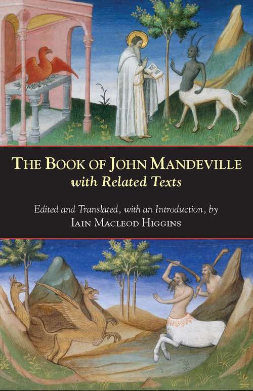 Book cover of The Book of John Mandeville: with Related Texts