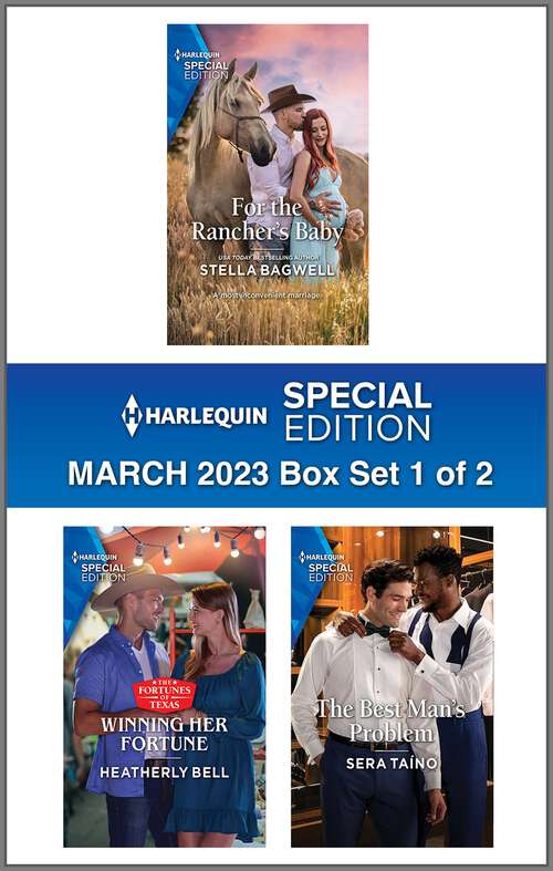 Harlequin Special Edition March 2023 - Box Set 1 of 2