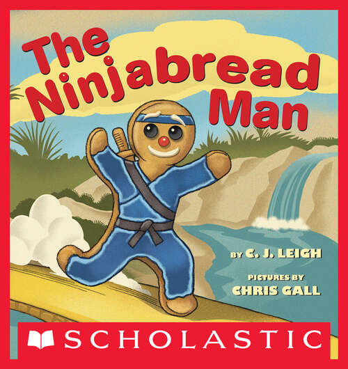 Book cover of The Ninjabread Man