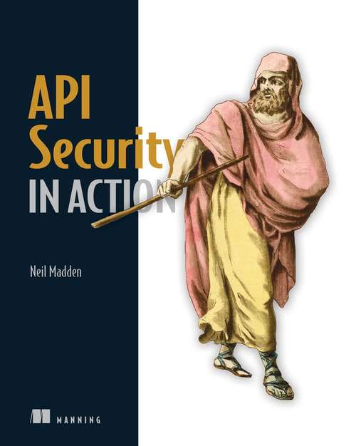 Book cover of API Security in Action