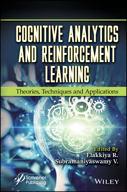 Book cover of Cognitive Analytics and Reinforcement Learning: Theories, Techniques and Applications