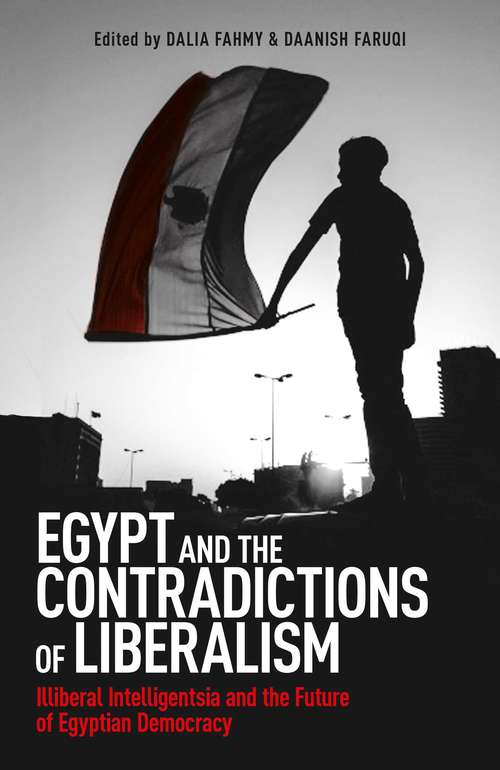Book cover of Egypt and the Contradictions of Liberalism: Illiberal Intelligentsia and the Future of Egyptian Democracy