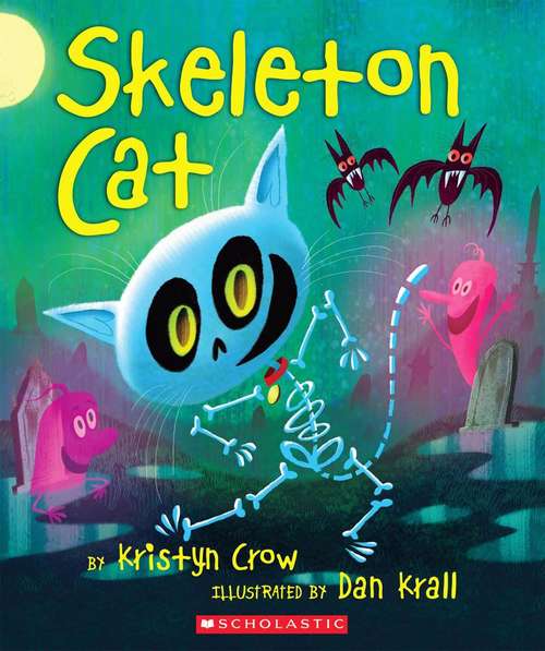 Book cover of Skeleton Cat