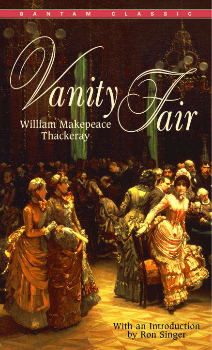 Book cover of Vanity Fair