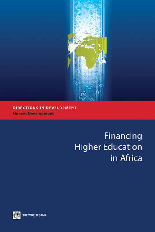 Book cover of Financing Higher Education in Africa