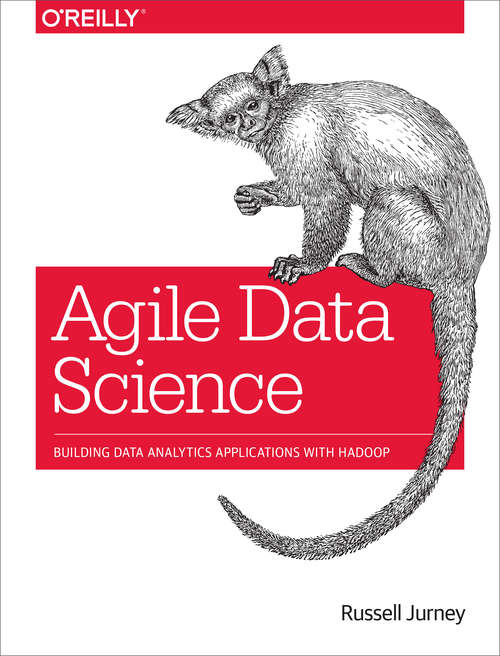 Book cover of Agile Data Science