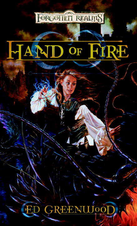 Hand of Fire (Forgotten Realms: Shandril's Saga #3)