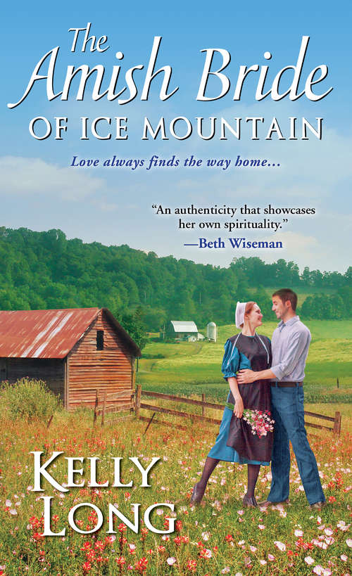 Book cover of The Amish Bride of Ice Mountain