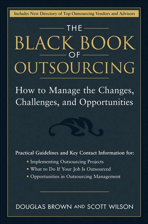 Cover image of The Black Book of Outsourcing