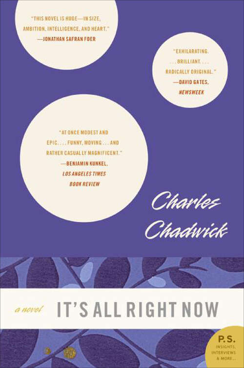 Book cover of It's All Right Now: A Novel